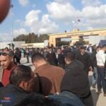 أبناء الدقهلية يشاركون المصريين أمام معبر رفح لتأييد السيسي ورفض تهجير الشعب الفلسطينى