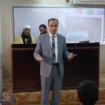 وكيل صحة الشرقية يلقي محاضرة عن الإسعافات الأولية والإنعاش القلبي في قرية طاروط