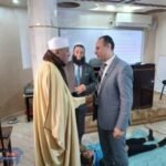 وكيل صحة الشرقية يلقي محاضرة عن الإسعافات الأولية والإنعاش القلبي في قرية طاروط