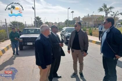 رئيس جهاز القري السياحية: بدء أعمال رفع كفاءة الطرق والمرافق بقرية مراقيا الشمالية