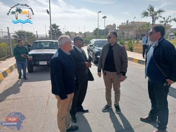 رئيس جهاز القري السياحية: بدء أعمال رفع كفاءة الطرق والمرافق بقرية مراقيا الشمالية