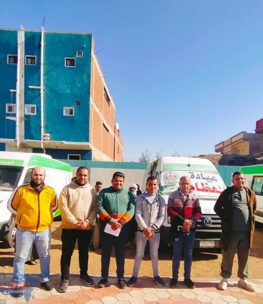 قافلة ٥ خفرع بصان الحجر محافظة الشرقية