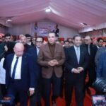 وفد الأمانة المركزية لمستقبل وطن يعقد لقاءً تنظيمياً مع أعضاء الحزب بمحافظة دمياط