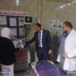«جميعة» يتأكد من رفع درجة الاستعداد القصوى بمستشفى فاقوس المركزي بالشرقية