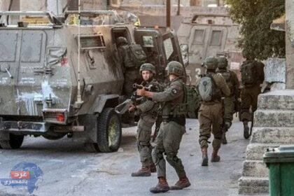 القاهرة الإخبارية: قوات الاحتلال تقتحم بلدة طمون جنوب طوباس بالضفة الغربية
