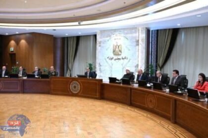 الوزراء: زيادة نسب الإشغال لأراضي طرح النهر للمنشآت السياحية والنوادي والترفيهية إلى 40%
