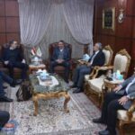وفدًا رفيع المستوى من شركة دمياط أليانس