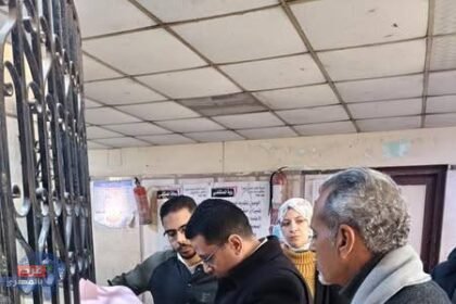 الصحة: فريق الحوكمة والمراجعة الداخلية يتفقد المنشآت الطبية بمحافظة الجيزة