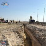 رئيس جهاز القرى السياحية يتفقد أعمال إحلال وتجديد الخطوط الرئيسية المغذية الأسبستوس رئيس جهاز القرى السياحية يتفقد أعمال إحلال وتجديد الخطوط الرئيسية المغذية الأسبستوس
