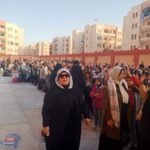 متابعة مدير عام الإدارة لسير العملية التعليمية في مدرسة السيدة خديجة للتعليم الأساسي