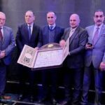 وكيل وزارة الصحة بالشرقية يشارك في احتفالية النقابة بتكريم الصيدلي المثالي وكيل وزارة الصحة بالشرقية يشارك في احتفالية النقابة بتكريم الصيدلي المثالي