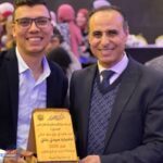 وكيل وزارة الصحة بالشرقية يشارك في احتفالية النقابة بتكريم الصيدلي المثالي وكيل وزارة الصحة بالشرقية يشارك في احتفالية النقابة بتكريم الصيدلي المثالي