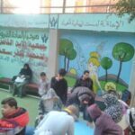 قصور الثقافة تنظم أنشطة متنوعة للطلاب ذوي الهمم بمدارس دمياط