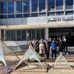 رئيس جامعة دمياط يشهد ختام فعاليات مسابقة أفضل بوابة وأفضل صيحة لعشائر الكليات