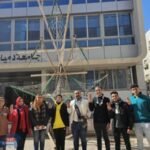 رئيس جامعة دمياط يشهد ختام فعاليات مسابقة أفضل بوابة وأفضل صيحة لعشائر الكليات