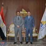 رئيس جهاز القرى السياحية يشارك في تحكيم ومناقشة رسالة ماجستير بجامعة دمياط بحضور رئيس الجامعة رئيس جهاز القرى السياحية يشارك في تحكيم ومناقشة رسالة ماجستير بجامعة دمياط بحضور رئيس الجامعة
