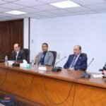 محافظ دمياط يستقبل مدير مكتب برنامج الأمم المتحدة للمستوطنات البشرية محافظ دمياط يستقبل مدير مكتب برنامج الأمم المتحدة للمستوطنات البشرية
