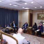 محافظ دمياط يستقبل مدير مكتب برنامج الأمم المتحدة للمستوطنات البشرية محافظ دمياط يستقبل مدير مكتب برنامج الأمم المتحدة للمستوطنات البشرية