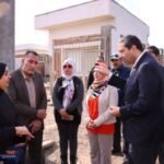 محافظ دمياط يتفقد القوافل الطبية ويزور محطة رفع الصرف الصحي في كفر شحاته