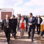 محافظ دمياط يتفقد القوافل الطبية ويزور محطة رفع الصرف الصحي في كفر شحاته