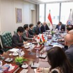 وزير الصحة والسكان يشهد توقيع اتفاقية تعاون بين مستشفى معهد ناصر ومستشفى يوكوسوكا كيوساي الياباني لتبادل الخبرات