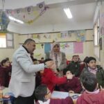 الحمزاوي يزور مدرسة عبد الحميد أبو صالحة الابتدائية ويشيد بمبادرات التعليم المبتكرة