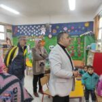 الحمزاوي يزور مدرسة عبد الحميد أبو صالحة الابتدائية ويشيد بمبادرات التعليم المبتكرة