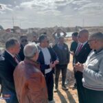 جولة تفقدية لرئيس جهاز القرى السياحية بمشروعات منطقة التوسعات الجنوبية بنيو مارينا