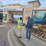 رفع كفاءة مداخل مارينا: جهود مستمرة لتطوير القرى السياحية في العلمين
