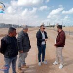 "جولة تفقدية لرئيس جهاز القرى السياحية: تعزيز البنية التحتية لمارينا العلمين قبل الصيف!"
