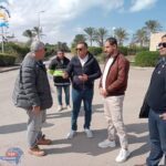 "جولة تفقدية لرئيس جهاز القرى السياحية: تعزيز البنية التحتية لمارينا العلمين قبل الصيف!"