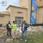 رفع كفاءة مداخل مارينا: جهود مستمرة لتطوير القرى السياحية في العلمين
