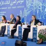 محافظ دمياط يشارك بالجلسة الافتتاحية من المؤتمر العربى الثالث للأراضي بمدينة الرباط محافظ دمياط يشارك بالجلسة الافتتاحية من المؤتمر العربى الثالث للأراضي بمدينة الرباط