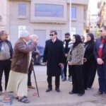 نائب محافظ دمياط تتابع ميدانيًا أول أيام الحملة المكبرة لإزالة المخلفات الصلبة