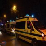 جنازة 9 عمال لقوا حتفهم في حادث تصادم مروع بالمنيا