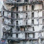 انهيار عقار مكون من 6 طوابق في منطقة عين شمس بالقاهرة