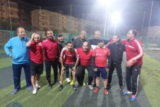 "تألق دمياطي يقود الفريق إلى نهائي دوري كرة القدم الخماسي بالإسكندرية"