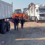 جهود مكثفة في دمياط لتحسين البيئة والنظافة العامة