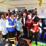 زيارة وفود جامعة الدول العربية والاتحاد الأوروبي لمستشفى العريش تعكس دعم مصر لفلسطين