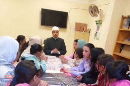 استمرار محاضرات برنامج الرواق الأزهري للطفل والأسرة بدمياط