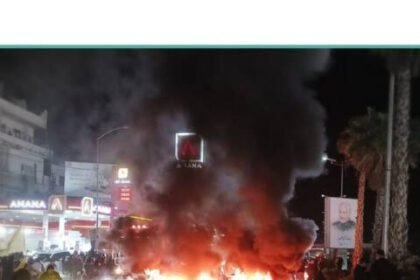 الجيش اللبناني يحذر: التعديات وأعمال الشغب تهدد الاستقرار خلال الاحتجاجات حول مطار الحريري!