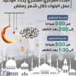البنك المركزي: مواعيد عمل البنوك خلال رمضان