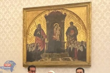 خلال لقائه بابا الفاتيكان.. د .خالد عبدالغفار: مصر ملتزمة بمساندة الفلسطينيين بتوجيهات الرئيس السيسي