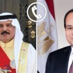السيسي استعرض مع ملك البحرين الجهود المبذولة لضمان التنفيذ الكامل لإتفاق وقف إطلاق النار في قطاع غزة