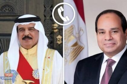 السيسي استعرض مع ملك البحرين الجهود المبذولة لضمان التنفيذ الكامل لإتفاق وقف إطلاق النار في قطاع غزة
