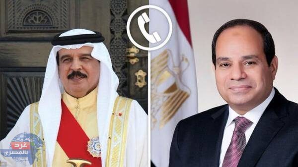 السيسي استعرض مع ملك البحرين الجهود المبذولة لضمان التنفيذ الكامل لإتفاق وقف إطلاق النار في قطاع غزة السيسي استعرض مع ملك البحرين الجهود المبذولة لضمان التنفيذ الكامل لإتفاق وقف إطلاق النار في قطاع غزة