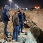 رئيس جهاز القرى السياحية يتفقد أعمال إحلال وتجديد الخطوط الرئيسية المغذية الأسبستوس