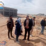 رئيس جهاز القري السياحية يتفقد أعمال التطوير في المنطقة الأثرية بمارينا