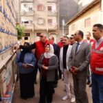 جهود حثيثة لدعم الأشقاء الفلسطينيين: نائب محافظ دمياط تتفقد مراكز جمع المساعدات الإنسانية