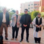 متابعة مدير عام الإدارة لسير العملية التعليمية في مدرسة السيدة خديجة للتعليم الأساسي